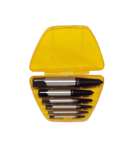 Set extractoare suruburi rupte 3 - 25mm Genius Tools Set extractoare suruburi rupte 3 - 25mm Genius Tools