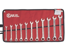 Chei combinate cu clichet 8 - 19mm Genius Tools (11 piese) Chei combinate cu clichet 8 - 19mm Genius Tools (11 piese)
