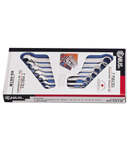 Chei combinate fixe-combinate 10 - 24mm Genius Tools (7 piese) Chei combinate fixe-combinate 10 - 24mm Genius Tools (7 piese)