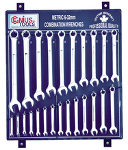 Chei combinate fixe-combinate 6 - 32mm Genius Tools (48 piese)