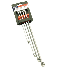 Chei inelare extra-lungi drepte 5/16" - 3/4" Genius Tools (6 piese) Chei inelare extra-lungi drepte 5/16" - 3/4" Genius Tools (6 piese)