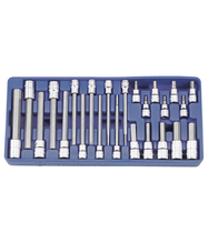Set Biti Torx in inch 3/8" - 1/2" Genius Tools