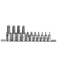 Set Biti Ribe M-4 - M-16 3/8" - 1/2" Genius Tools Set Biti Ribe M-4 - M-16 3/8" - 1/2" Genius Tools