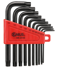 Set chei Torx tip L T-9 - T-50 Genius Tools 