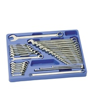 Trusa de chei combinate diferite dimensiuni in inch Genius Tools 35 piese Trusa de chei combinate diferite dimensiuni in inch Genius Tools 35 piese