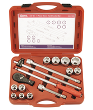 Trusa de scule si accesorii 3/4" Genius Tools 15 piese Trusa de scule si accesorii 3/4" Genius Tools 15 piese