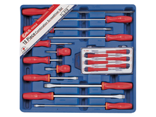 Trusa surubelnite drepte si in cruce Genius Tools 16 piese Trusa surubelnite drepte si in cruce Genius Tools 16 piese