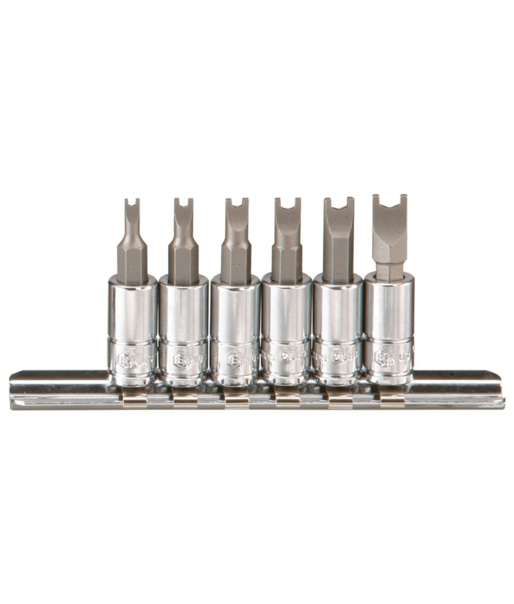 Set Biti Spanner SP4 - 14 1/4" Genius Tools