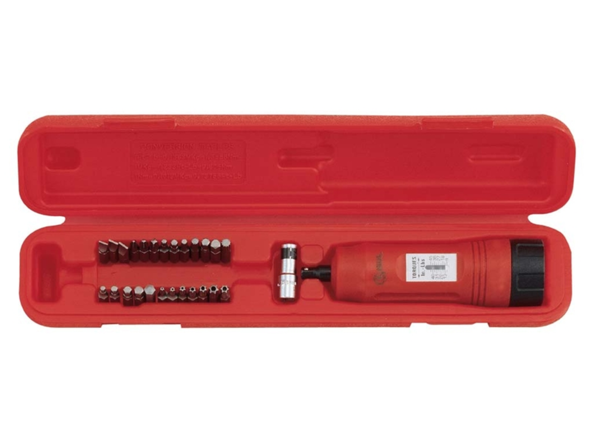 Trusa surubelnita dinamometrica 1/4”  Genius Tools  27 piese Trusa surubelnita dinamometrica 1/4”  Genius Tools  27 piese