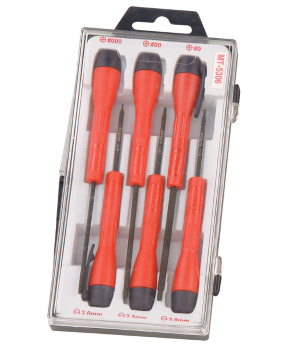 Trusa surubelnite hexagonale Micro-Tech Genius Tools Trusa surubelnite hexagonale Micro-Tech Genius Tools