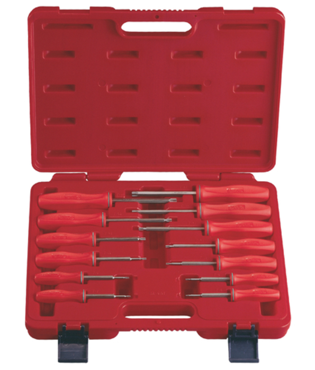 Trusa surubelnite torx  Genius Tools  13 piese