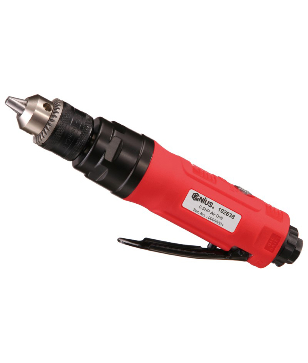 Masina de gaurit dreapta cu mandrina mecanica 3/8" Genius Tools Masina de gaurit dreapta cu mandrina mecanica 3/8" Genius Tools