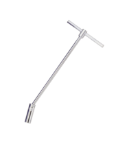 Cheie pentru bujii cu maner tip T articulata 16mm - 380mm Genius Tools  Cheie pentru bujii cu maner tip T articulata 16mm - 380mm Genius Tools