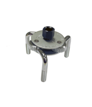 Cheie pentru filtre de ulei cu 3 brate 75 - 125mm Genius Tools Cheie pentru filtre de ulei cu 3 brate 75 - 125mm Genius Tools