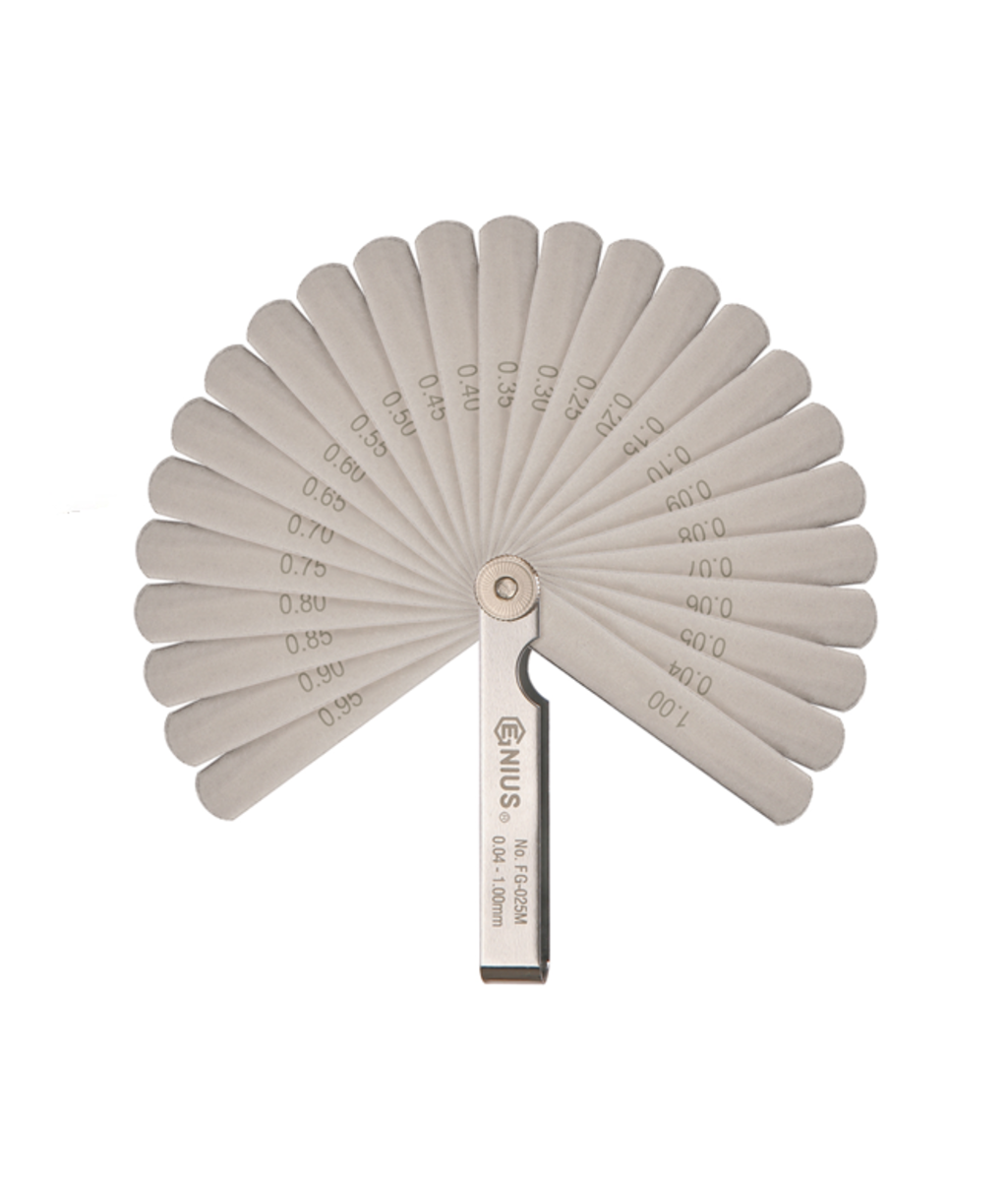 Lere profesionale pentru masurare tacheti 0.04 - 1.00mm Genius Tools FG-025M Lere profesionale pentru masurare tacheti 0.04 - 1.00mm Genius Tools FG-025M