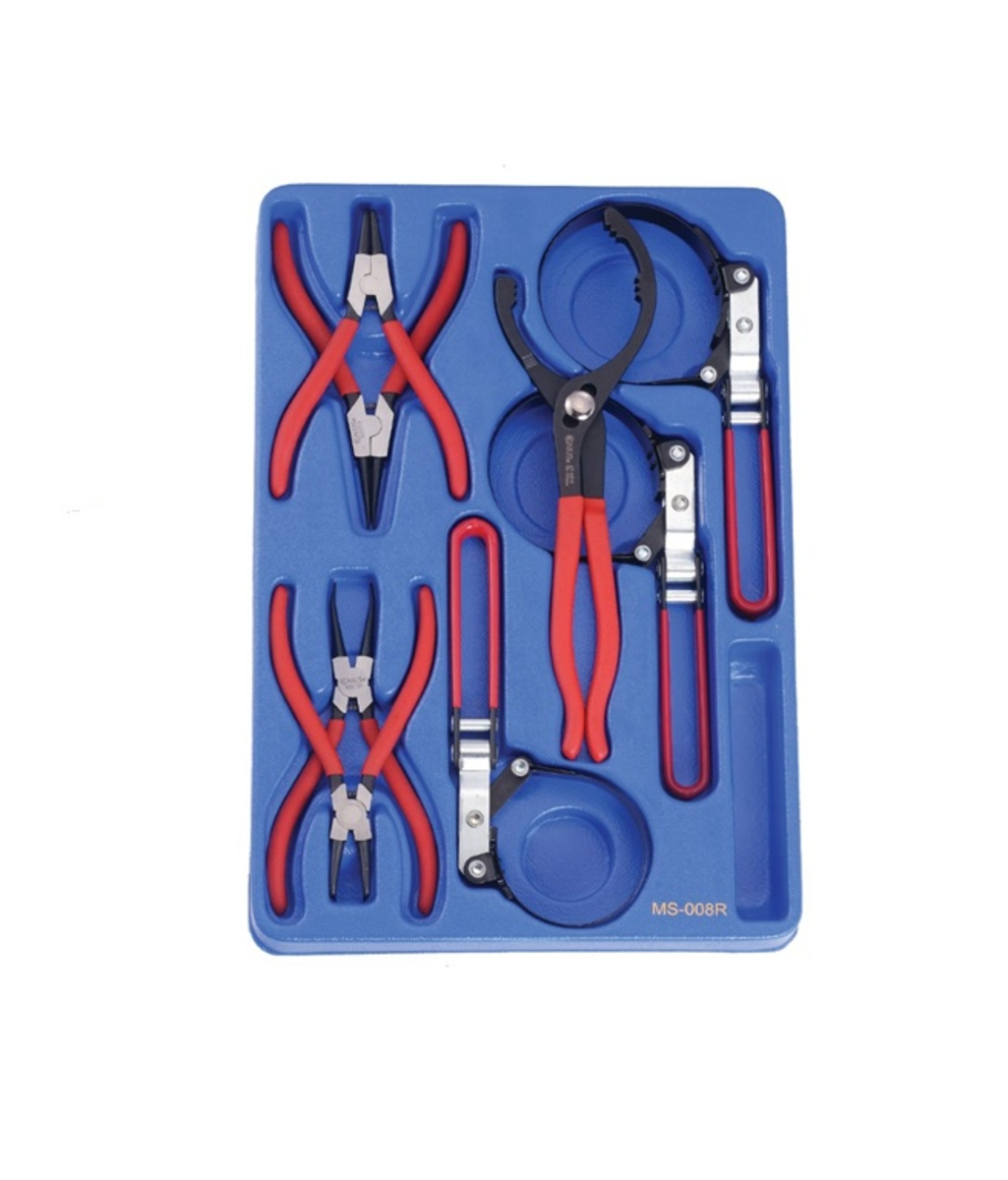 Trusa cu scule pentru schimb ulei Genius Tools 8 piese Trusa cu scule pentru schimb ulei Genius Tools 8 piese