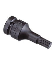 Cap XZN-Spline de impact 1/2" - M6 Genius Tools Cap XZN-Spline de impact 1/2" - M6 Genius Tools
