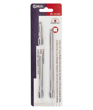 Set 3 prelungitoare din crom-vanadium 1/4" Genius Tools Set 3 prelungitoare din crom-vanadium 1/4" Genius Tools