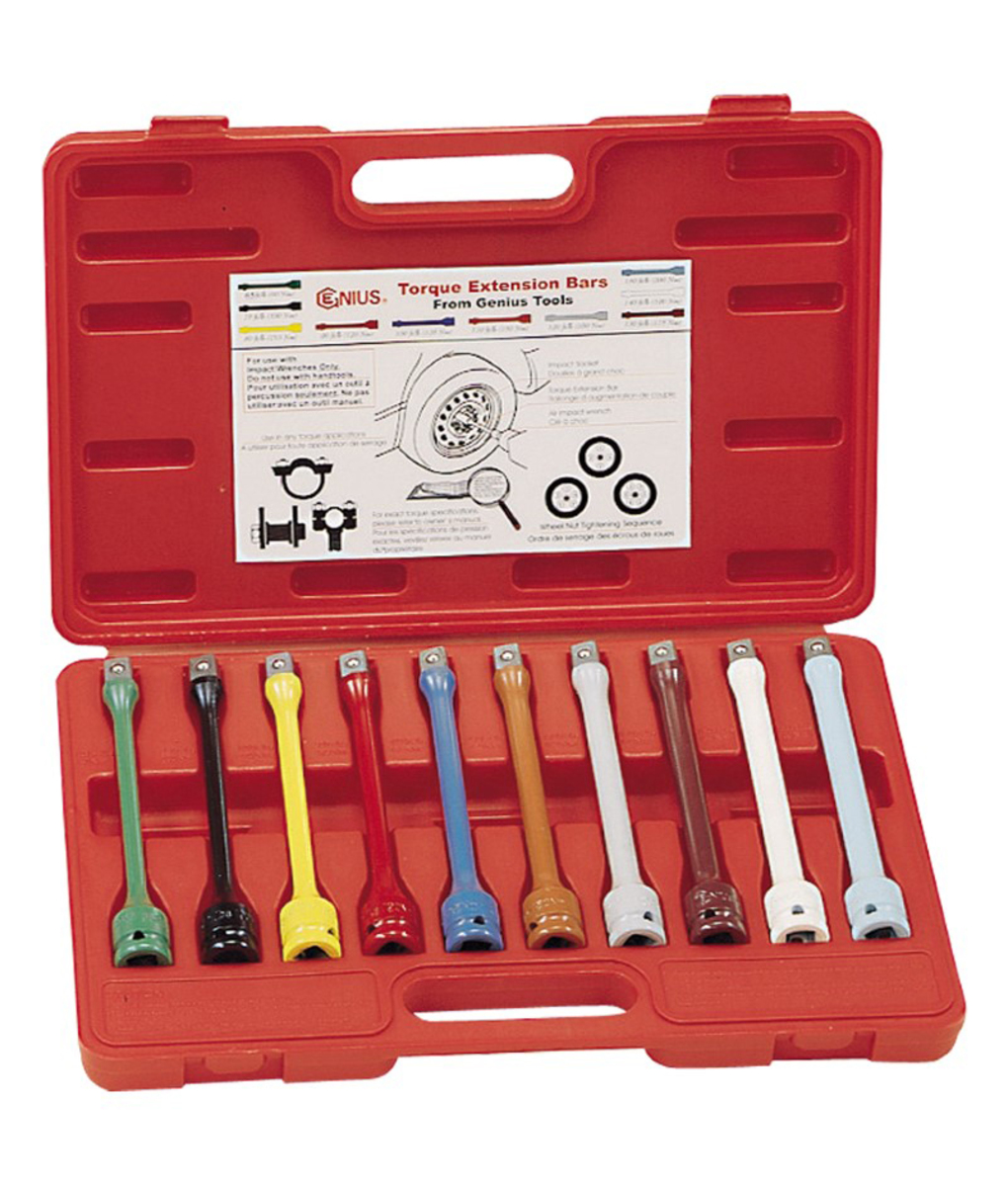 Set Prelungitoare speciale 1/2" Genius Tools