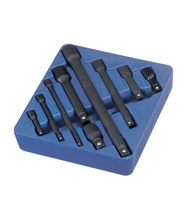 Set 9 prelungitoare de impact 1/4"- 3/8" - 1/2" Genius Tools Set 9 prelungitoare de impact 1/4"- 3/8" - 1/2" Genius Tools