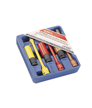 Set tubulare cu prelungitoare jante de aliaj 17 -21mm Genius Tools Set tubulare cu prelungitoare jante de aliaj 17 -21mm Genius Tools