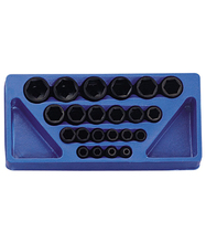 Set tubulare de impact profesionale 1/2" in inch Genius Tools Set tubulare de impact profesionale 1/2" in inch Genius Tools