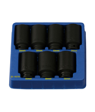 Set tubulare de impact profesionale 1/2" 30 - 38mm Genius Tools Set tubulare de impact profesionale 1/2" 30 - 38mm Genius Tools