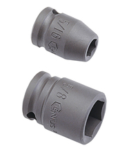 Tubulara de impact scurta 1/2" - 28mm in 6 colturi Genius Tools Tubulara de impact scurta 1/2" - 28mm in 6 colturi Genius Tools