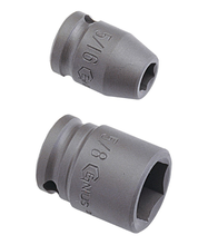 Tubulara de impact scurta 1/2" - 5/16" in 6 colturi Genius Tools Tubulara de impact scurta 1/2" - 5/16" in 6 colturi Genius Tools