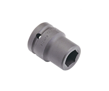 Tubulara de impact scurta 3/4" - 41mm in 6 colturi Genius Tools Tubulara de impact scurta 3/4" - 41mm in 6 colturi Genius Tools