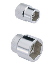 Tubulara scurta 1" - 70mm in 6 colturi Genius Tools