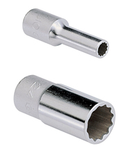 Tubulara lunga 1/2" - 13mm in 12 colturi Genius Tools