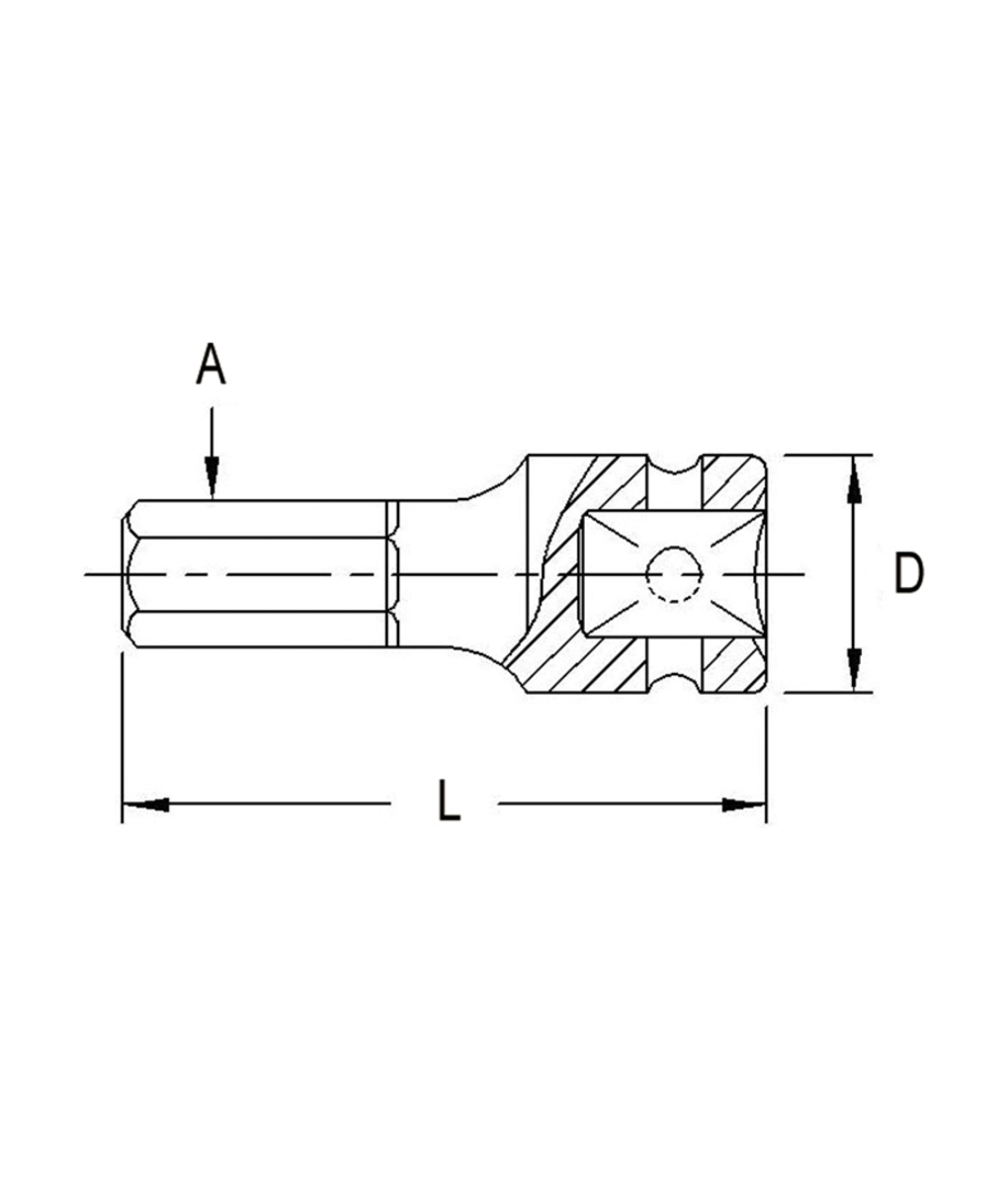 Cap imbus de impact 1/2" -7/16" Genius Tools Cap imbus de impact 1/2" -7/16" Genius Tools