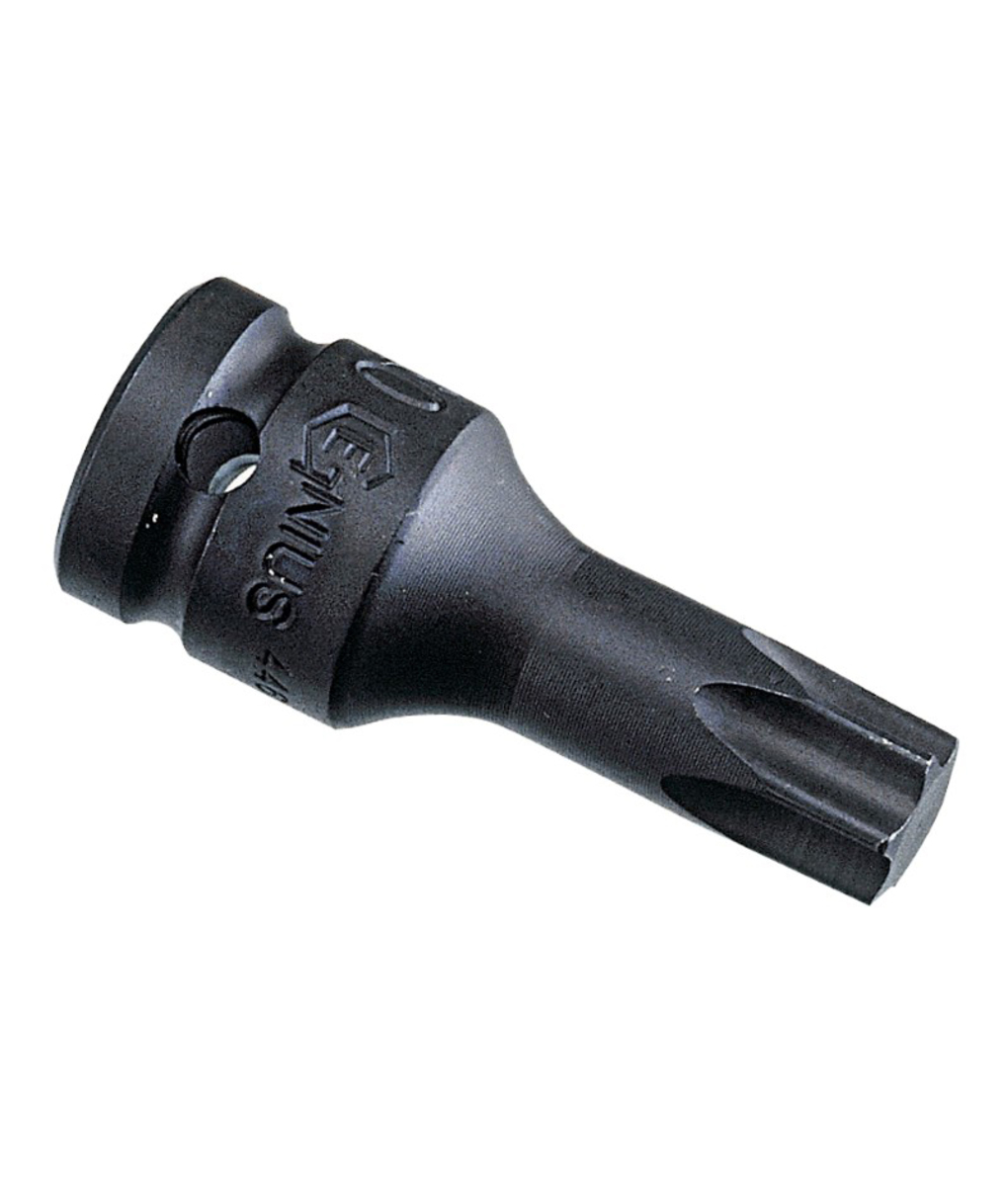 Cap T-star de impact 1/2" - T-27 Genius Tools