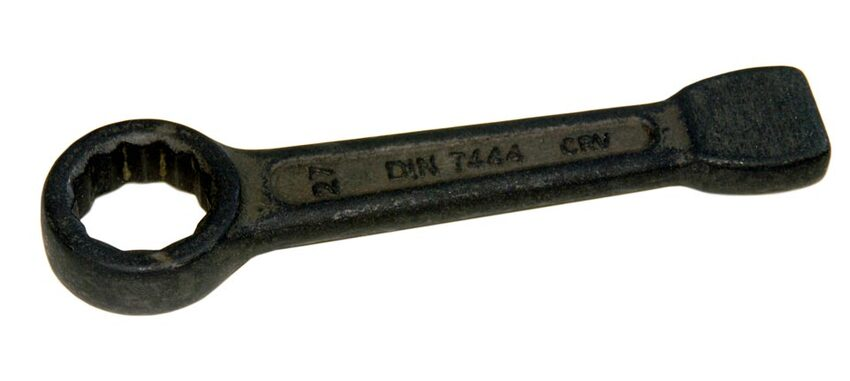 Cheie inelara de impact 27mm DIN 7444 GK Tools 