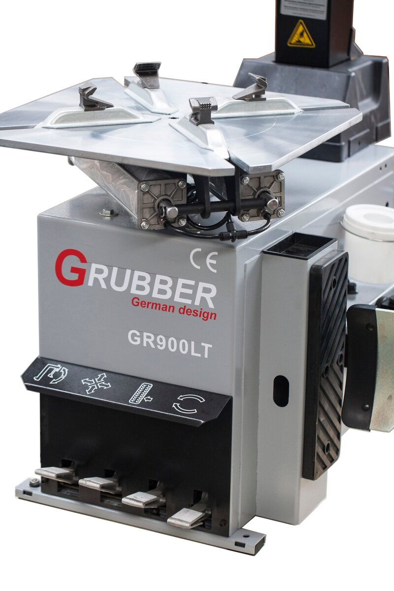 Masina dejantat cu brat automat RUNFLAT 24" Grubber GR900LT.NN Masina dejantat cu brat automat RUNFLAT 24" Grubber GR900LT.NN