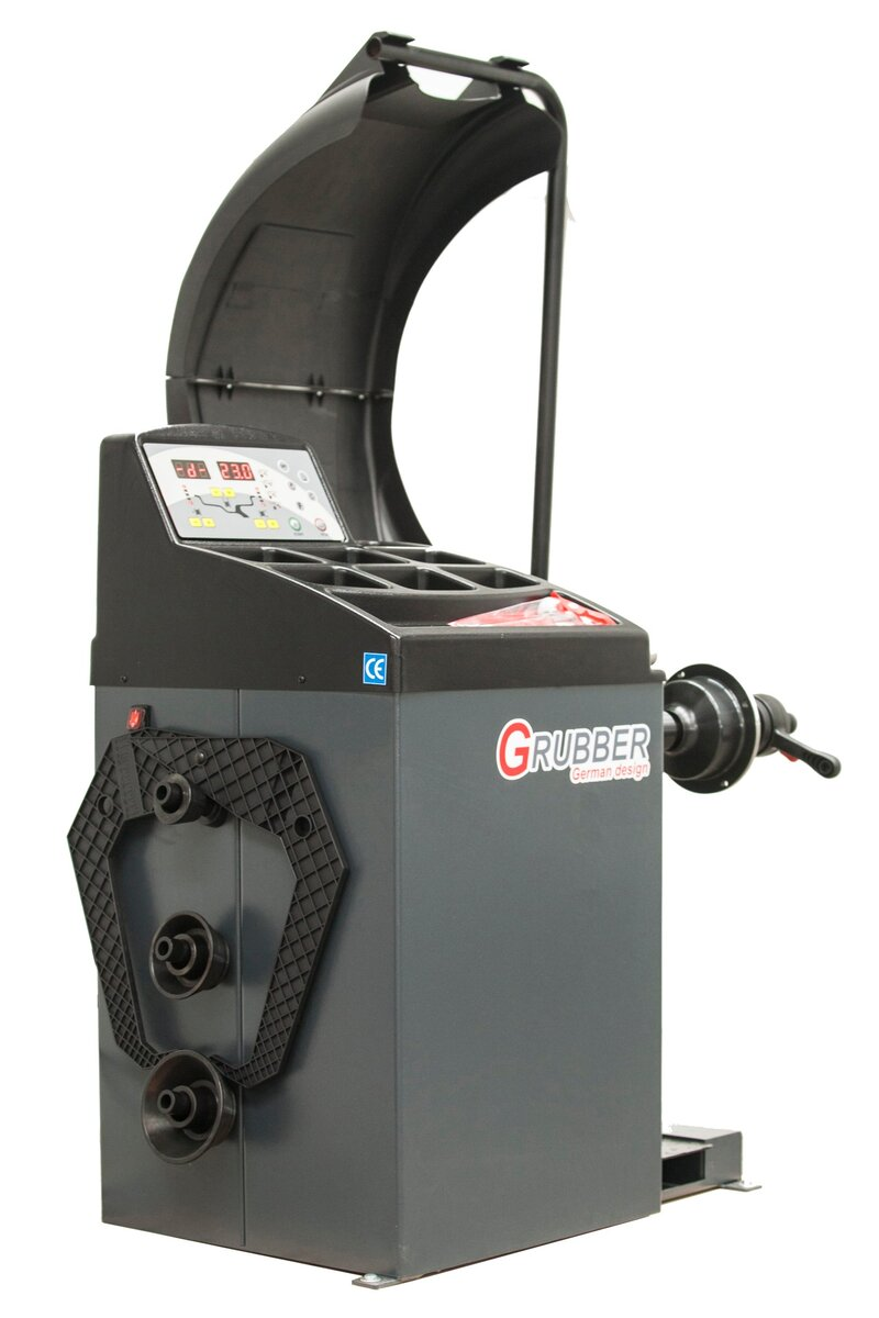 Masina de echilibrat automata 24" cu afisaj LED Grubber EM740