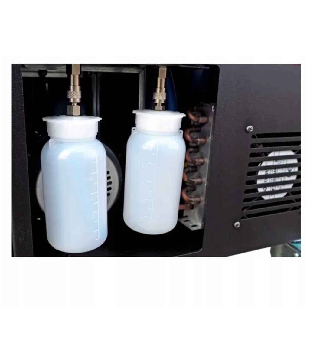 Statie automata pentru intretinere aer conditionat R134A sau 1234YF Grubber OFF Road  Statie automata pentru intretinere aer conditionat R134A sau 1234YF Grubber OFF Road