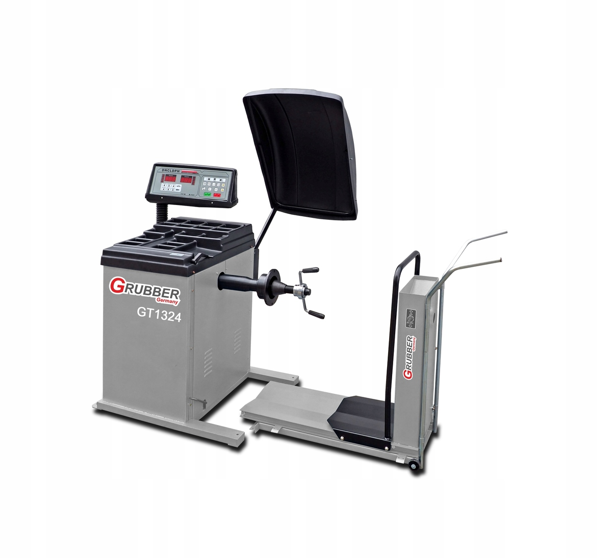 Masina de echilibrat roti turisme/autoutilitare/camioane 10” - 24” Grubber GT1324PRO  Masina de echilibrat roti turisme/autoutilitare/camioane 10” - 24” Grubber GT1324PRO