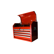 Lada metalica pentru scule cu 6 sertare si compartiment de depozitare tip lada Iaron Tools