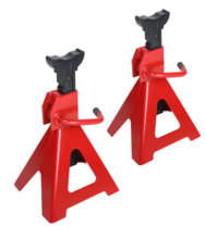 Set de 2 capre de sustinere cu capacitate 12 tone Indeso IND-2003-10 Set de 2 capre de sustinere cu capacitate 12 tone Indeso IND-2003-10