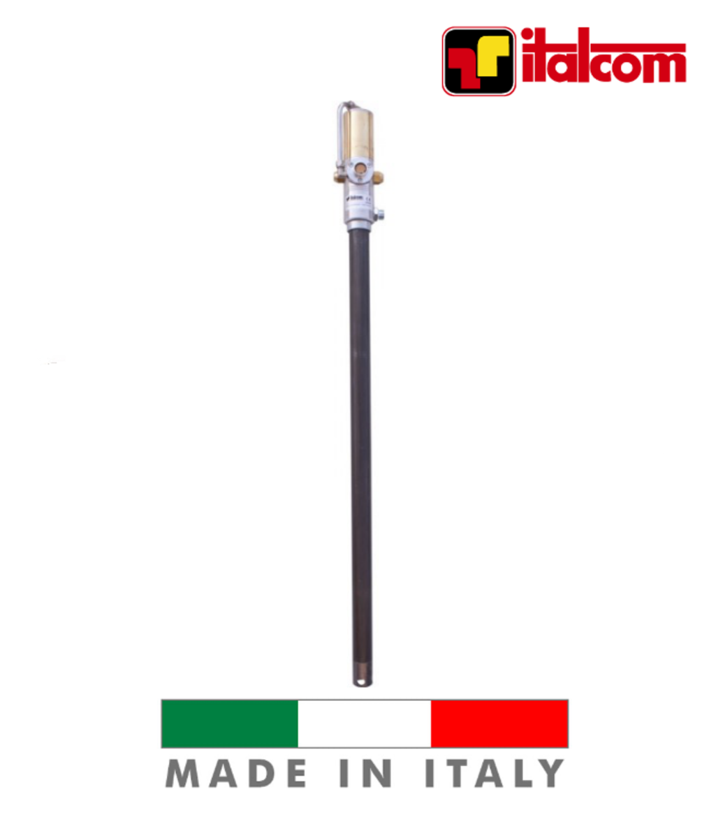 Pompa pneumatica pentru ulei 3:1 pentru butoi de 180-220 Kg ItalCom Pompa pneumatica pentru ulei 3:1 pentru butoi de 180-220 Kg ItalCom