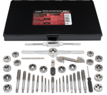 Trusa filiere si tarozi M3 - M12 JBC TOOLS JBC-M040-1 Trusa filiere si tarozi M3 - M12 JBC TOOLS JBC-M040-1