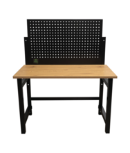 Banc de lucru pliabil cu panou perforat JBM JBM-54328 Banc de lucru pliabil cu panou perforat JBM JBM-54328