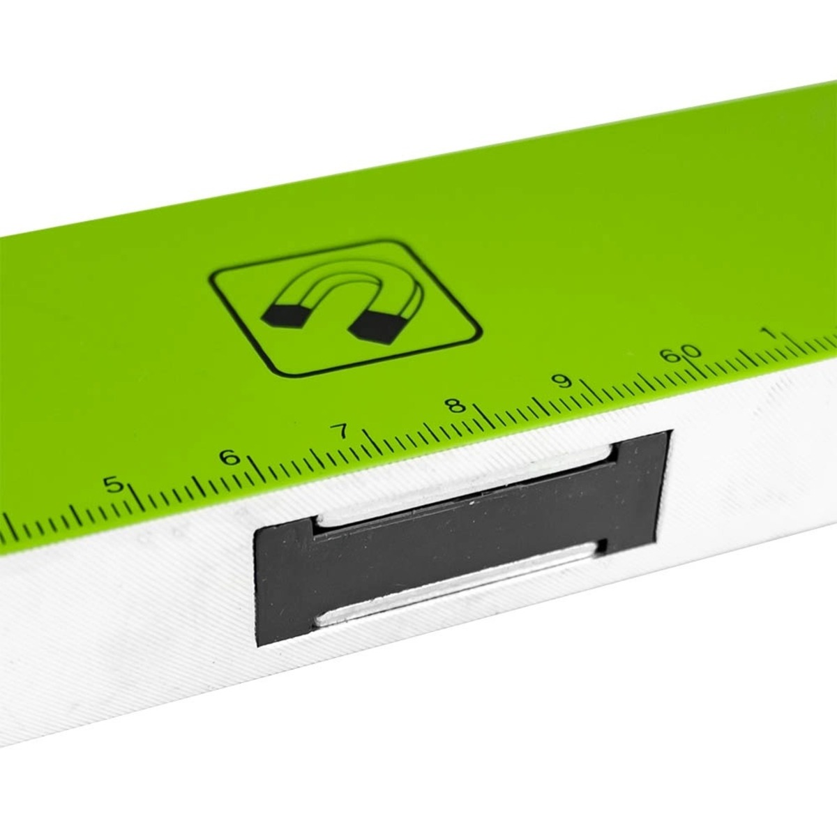 Nivela aluminiu magnetica cu 3 bule 800mm JBM 53618 Nivela aluminiu magnetica cu 3 bule 800mm JBM 53618