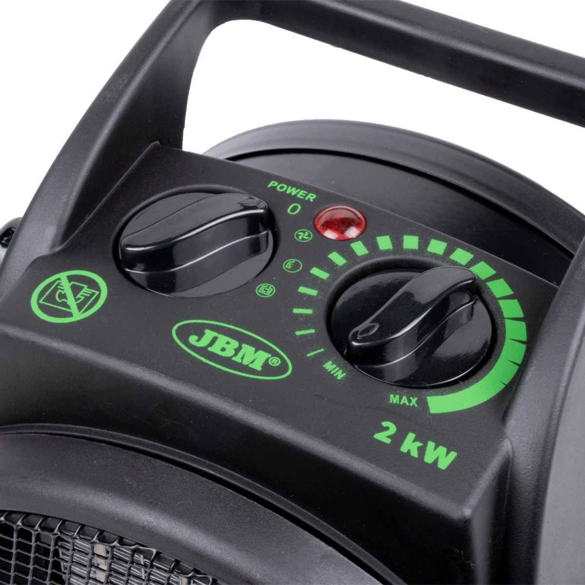 Incalzitor electric 2000W JBM 54229 Incalzitor electric 2000W JBM 54229