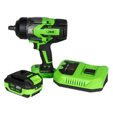 Pistol de impact 1/2" 1300Nm cu 1 acumulator Li-Ion 20V 4.0Ah JBM JBM-60044C Pistol de impact 1/2" 1300Nm cu 1 acumulator Li-Ion 20V 4.0Ah JBM JBM-60044C