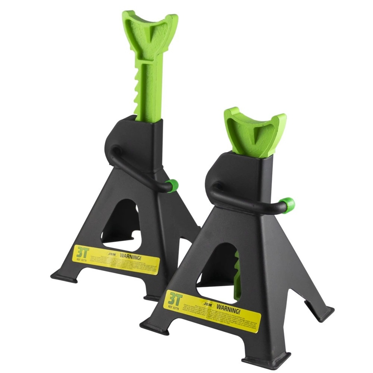 Set de 2 capre de sustinere cu capacitate 3 tone JBM 53779