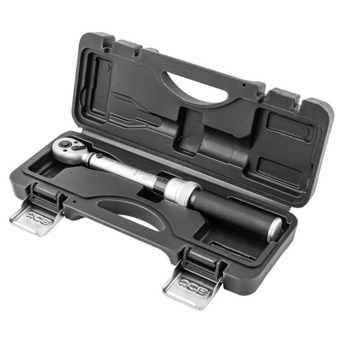 Cheie dinamometrica profesionala 1/4" 1 - 25 Nm JCB Tools JCB-6472285 Cheie dinamometrica profesionala 1/4" 1 - 25 Nm JCB Tools JCB-6472285