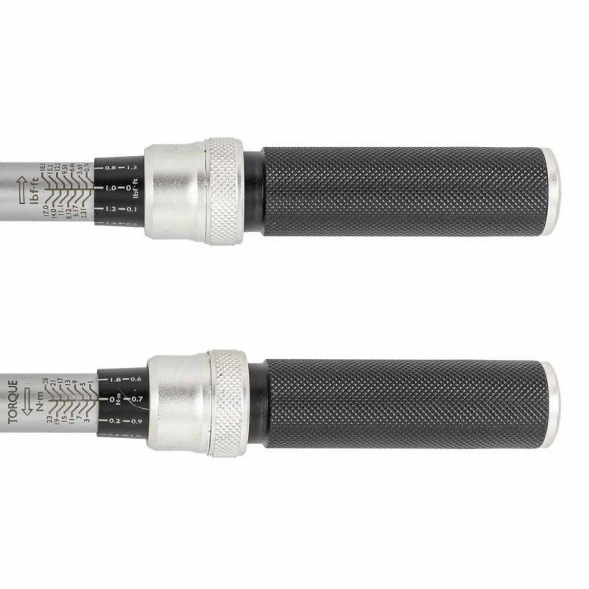 Cheie dinamometrica profesionala 1/4" 1 - 25 Nm JCB Tools JCB-6472285 Cheie dinamometrica profesionala 1/4" 1 - 25 Nm JCB Tools JCB-6472285